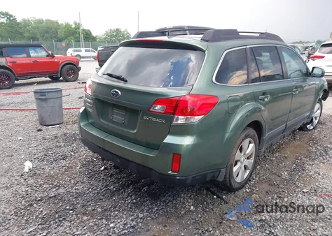 2012 Subaru Outback 2.5I Limited from USA, damaged, VIN 4S4BRCKC6C3287947